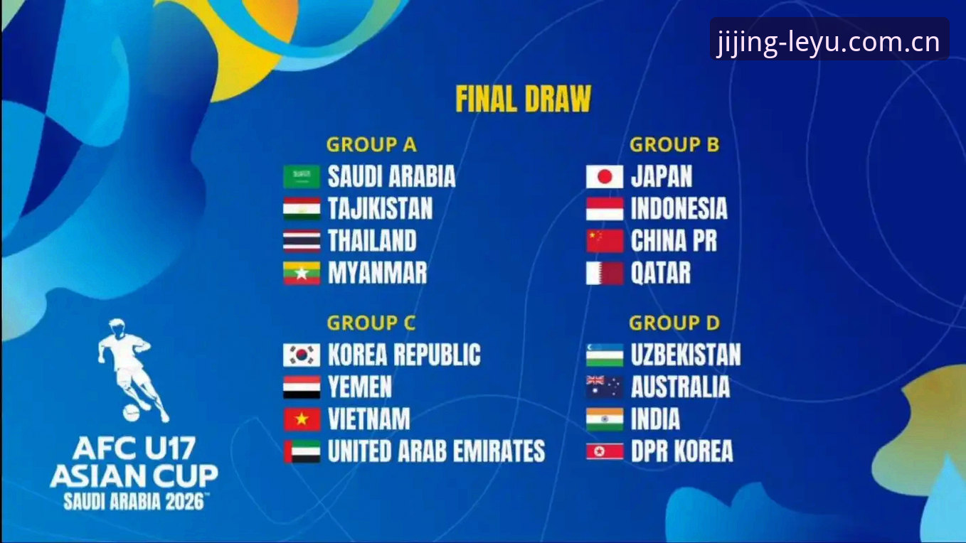 U17世界杯抽签结果解读教程：中国足球新生代在乐鱼体育平台的表现观察